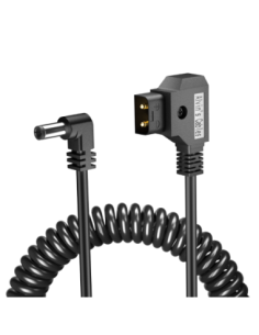 Cable Barrel acodado a D-TAP 80cm