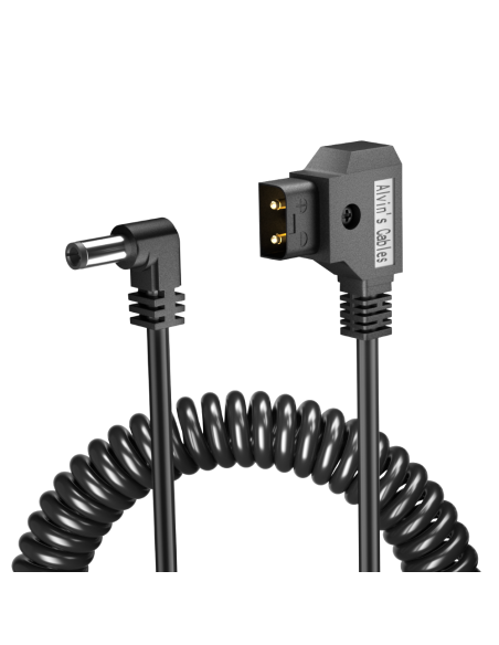 Cable Barrel acodado a D-TAP 80cm