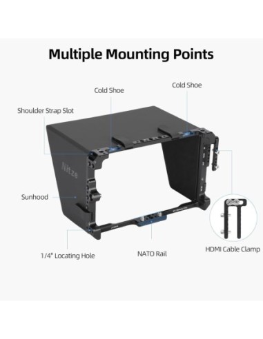 Jaula Nitze JT-SB01B para Shimbol Memory 7 PRO