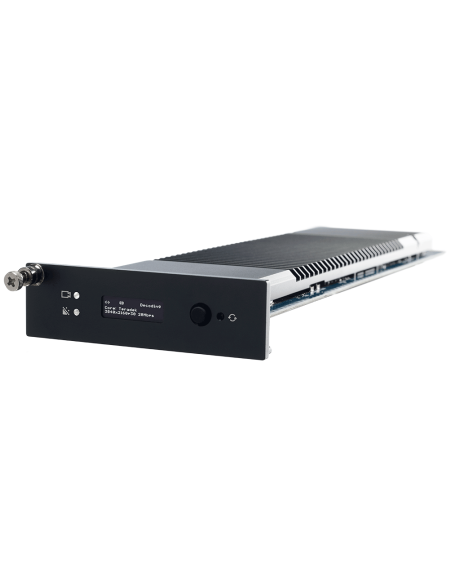 Prism 873 Prism Rack 4K 10bit HEVC/AVC 12G-SDI Decoder Card