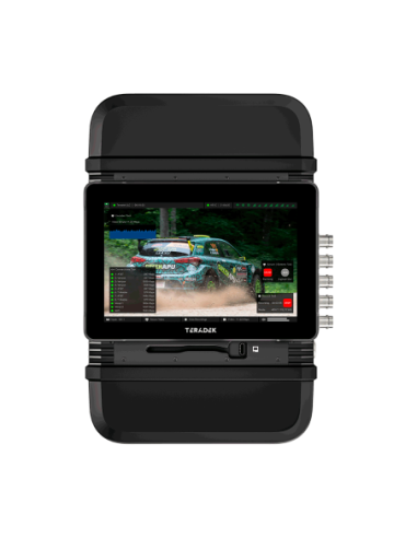 Prism JetPack 8x 5G-Q HEVC/AVC Bonded Cellular Field Pack - Teradek