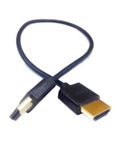 (Type A) Ultra Thin HDMI Male to (Type A) Full HDMI Male Cable Length: 18in / 45cm 2