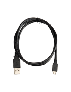 USB 2.0 Micro Type B Male to USB 2.0 Type A Male Cable Length: 19in / 50cm