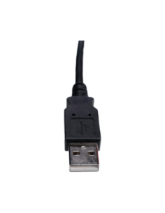 USB 2.0 Micro Type B Male to USB 2.0 Type A Male Cable Length: 19in / 50cm 2