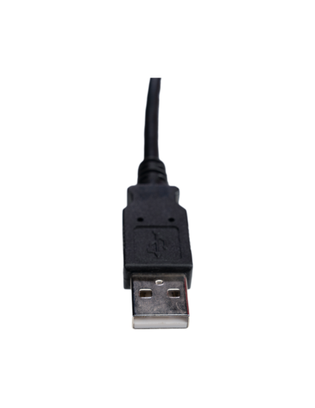USB 2.0 Micro Type B Male to USB 2.0 Type A Male Cable Length: 19in / 50cm - Teradek
