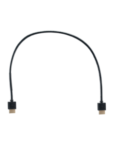 (Type A) Full HDMI Male to (Type A) Full HDMI Male Cable Length: 18in / 45cm