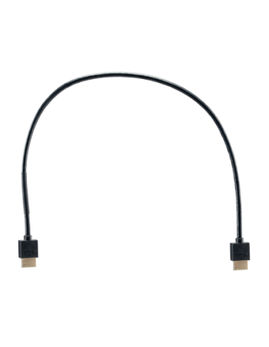 (Type A) Full HDMI Male to (Type A) Full HDMI Male Cable Length: 18in / 45cm