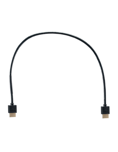 (Type A) Full HDMI Male to (Type A) Full HDMI Male Cable Length: 18in / 45cm