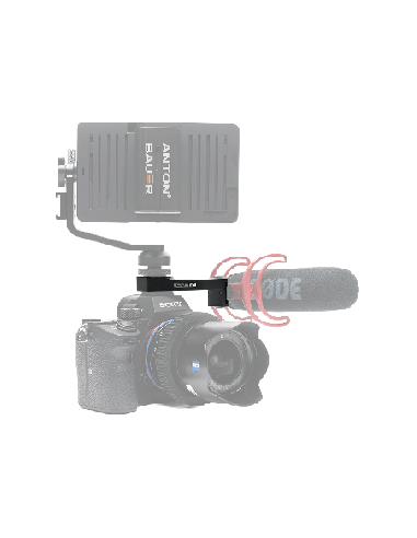 Soporte de Zapata Dual SmallHD | SHD DualShoe Assembly para Monitores