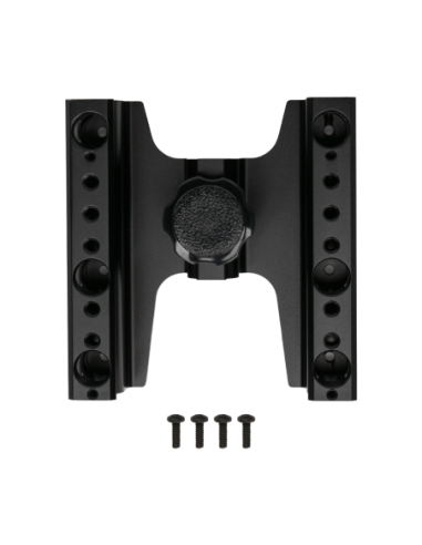 SmallHD C-stand mount with VESA compatibility