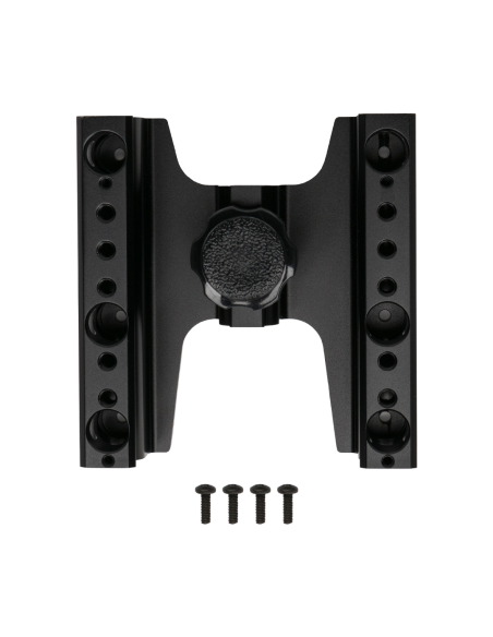 SmallHD C-stand mount with VESA compatibility