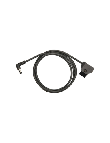 SmallHD D-Tap to Male Barrel Power Cable • 36-inch