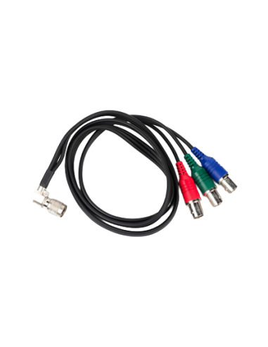 SmallHD 36-inch Hirose to BNC Composite (CVBS) Breakout Cable for DP7-PRO