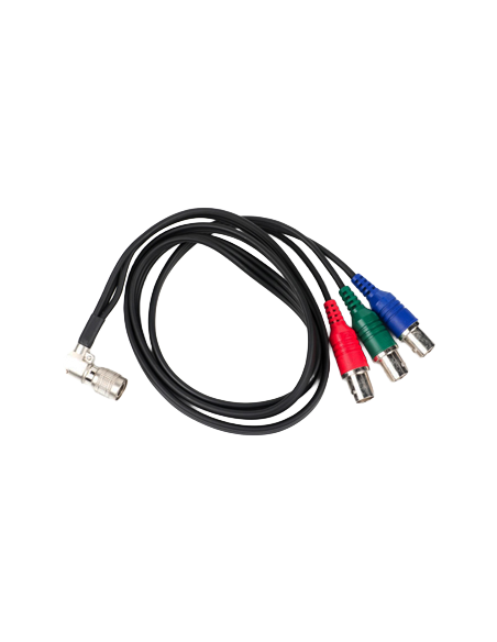 SmallHD 36-inch Hirose to BNC Composite (CVBS) Breakout Cable for DP7-PRO