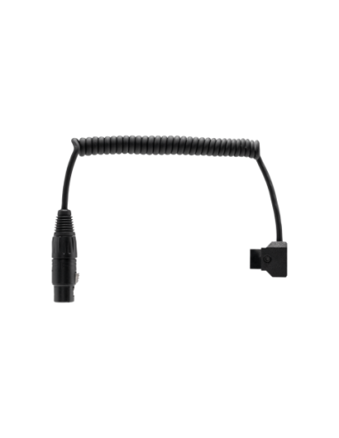 SmallHD 4-pin XLR to D-Tap Power Cable