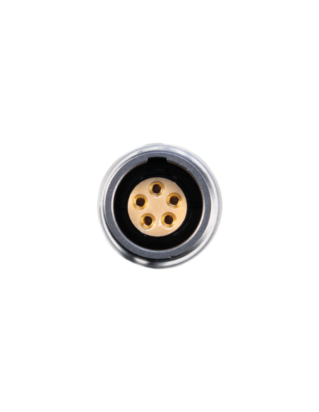 SmallHD Locking Micro-USB to Locking 5-Pin Adapter (Female) (3.3in / 8.5cm) - SmallHD