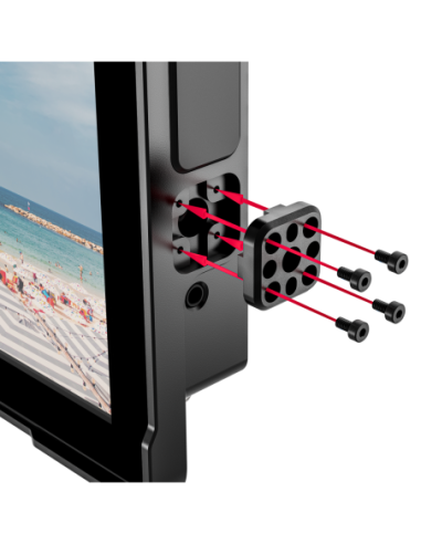 SmallHD Steel 1/4 20 Inserts (Ultra 7, Ultra 10) - SmallHD