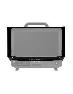 SmallHD OLED 16 Snap On Sunhood 2