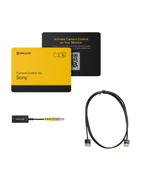 SmallHD Camera Control Kit for Sony BURANO / FX6 / VENICE / VENICE 2