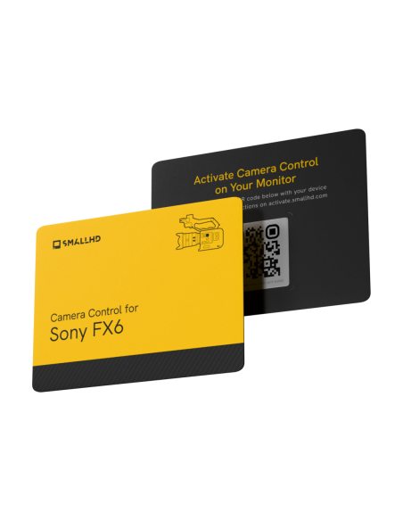 SmallHD Camera Control Kit for Sony FX6 - SmallHD