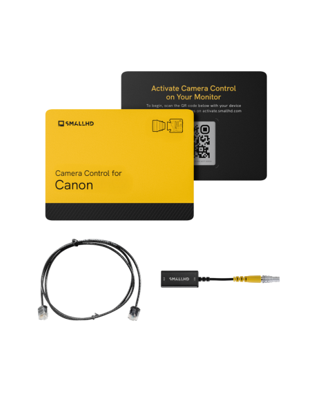 SmallHD Camera Control Kit for Canon C300mkIII / C500mkII / C400 / C70 / C80