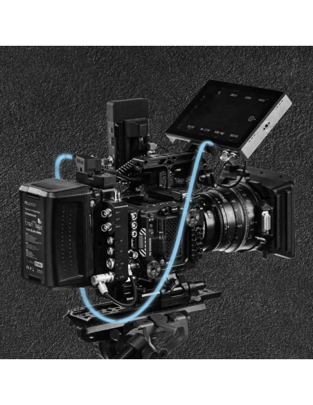 Alvin's Cables D-Tap to DC Power Cable for Atomos / Monitor