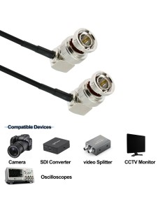 Cable Alvin's Cables 3G SDI BNC Delgado Flexible