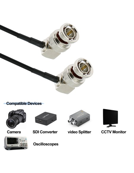 Cable Alvin's Cables 3G SDI BNC Delgado Flexible