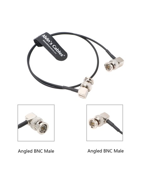 Alvin's Cables 3G SDI BNC Cable Thin Flexible