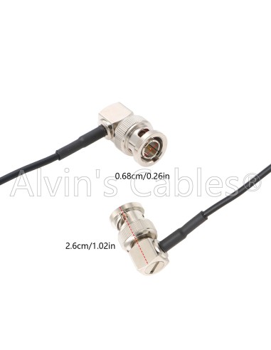 Alvin's Cables 3G SDI BNC Cable Thin Flexible