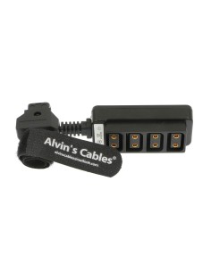 Cable Alvin's Cables D-Tap Splitter a 4 Puertos D-Tap Hembra