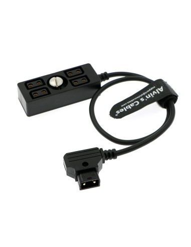 Alvin's Cables D-Tap Splitter Cable to 4 Port D-Tap Female
