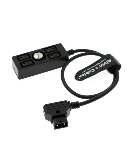 Cable Alvin's Cables D-Tap Splitter a 4 Puertos D-Tap Hembra
