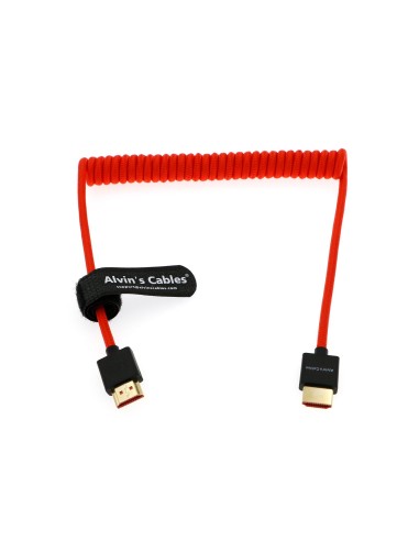 Cable Alvin's Cables 8K Full HDMI 2.1 Trenzado Enrollable