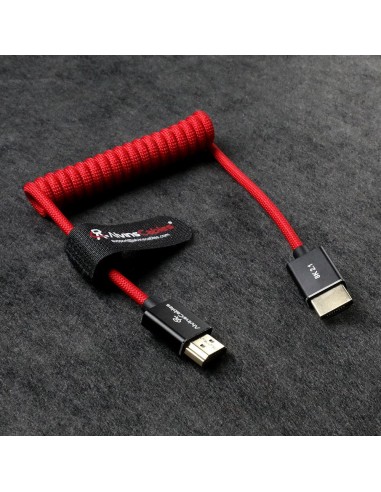Cable Alvin's Cables 8K Full HDMI 2.1 Trenzado Enrollable