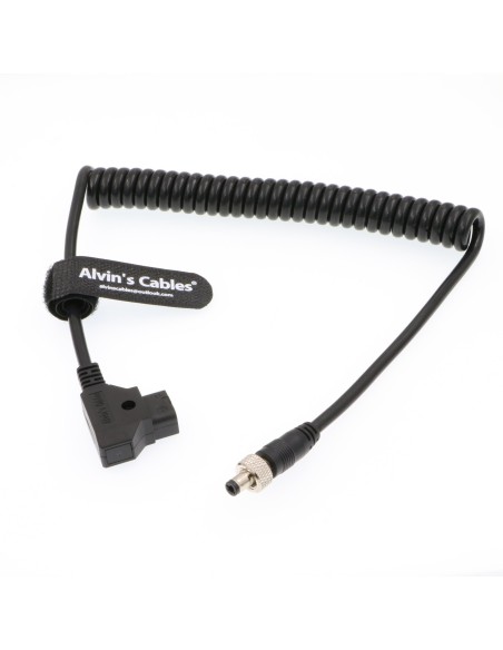 Alvin's Cables D-Tap to Locking DC 2.1 Power Cable