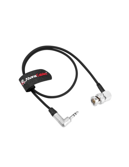 Cable Alvin's Cables 3.5mm TRS a BNC Timecode