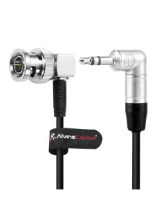 Alvin's Cables 3.5mm TRS to BNC Timecode Cable 2