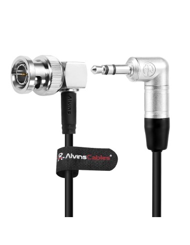 Alvin's Cables 3.5mm TRS to BNC Timecode Cable