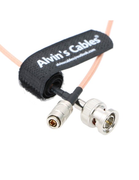 Alvin's Cables DIN 1.0/2.3 Mini BNC to BNC Cable