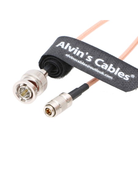 Alvin's Cables DIN 1.0/2.3 Mini BNC to BNC Cable