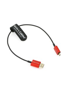 Alvin's Cables 8K Micro-HDMI to HDMI Ultra-Thin Cable