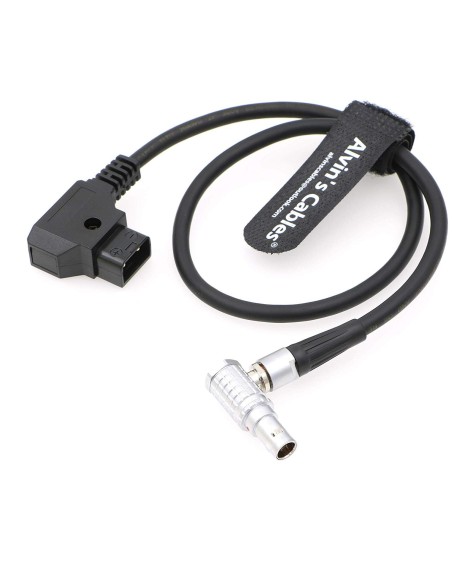 Alvin's Cables D-Tap to 2 Pin Male Power Cable