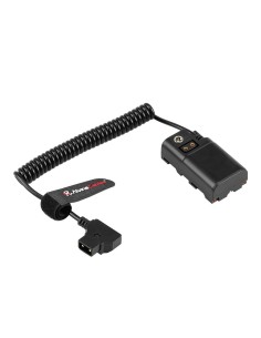 Alvin's Cables NP-F550 Dummy Battery Power Cable