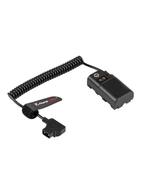 Alvin's Cables NP-F550 Dummy Battery Power Cable
