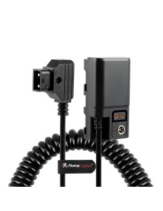 Alvin's Cables NP-F550 Dummy Battery Power Cable 2