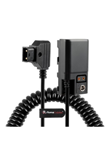 Alvin's Cables NP-F550 Dummy Battery Power Cable