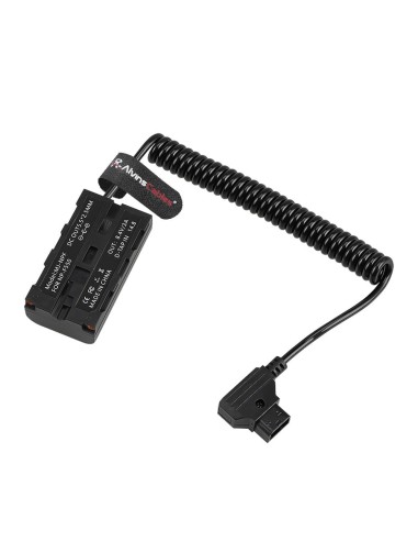 Alvin's Cables NP-F550 Dummy Battery Power Cable