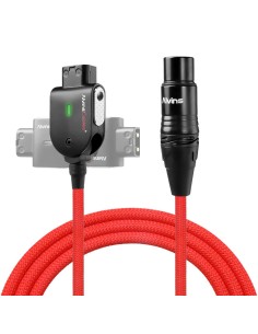 Cable Alvin's Cables XLR 4 Pin Hembra a D-Tap Alimentación