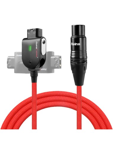 Alvin's Cables XLR 4 Pin Female to D-Tap Power Cable